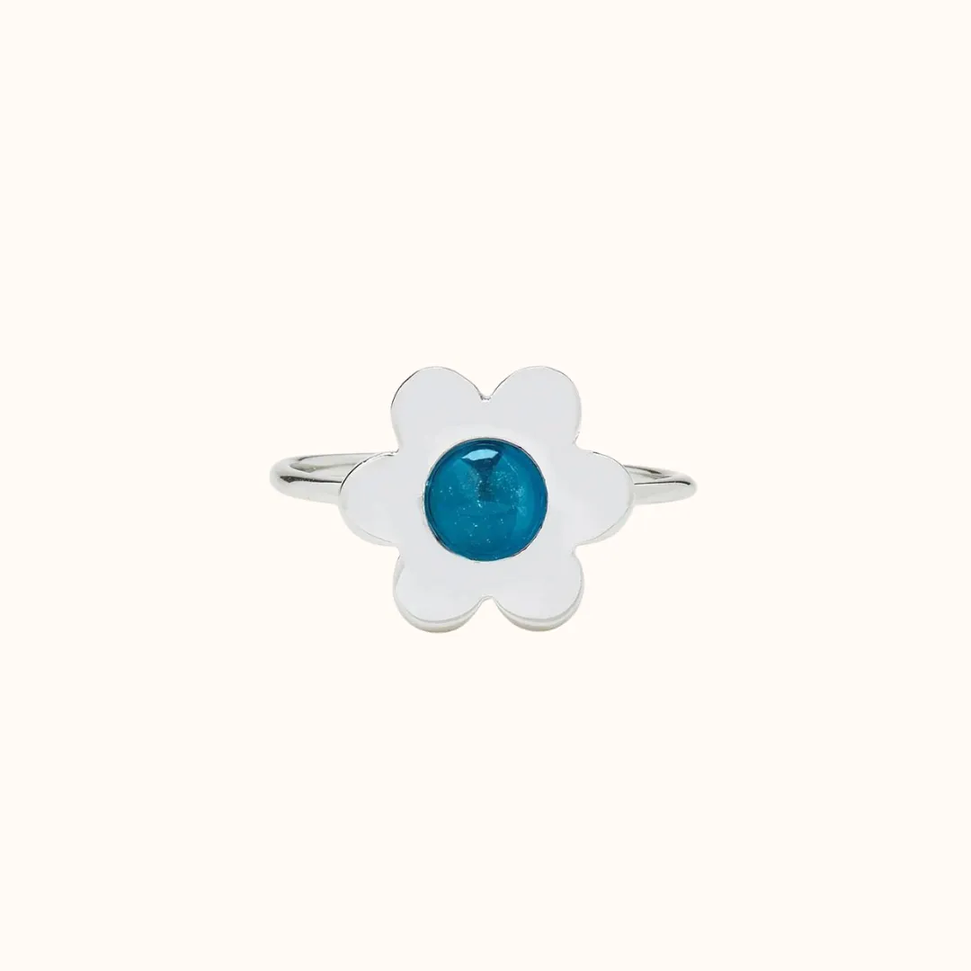 Pura Vida Mood Flower Ring