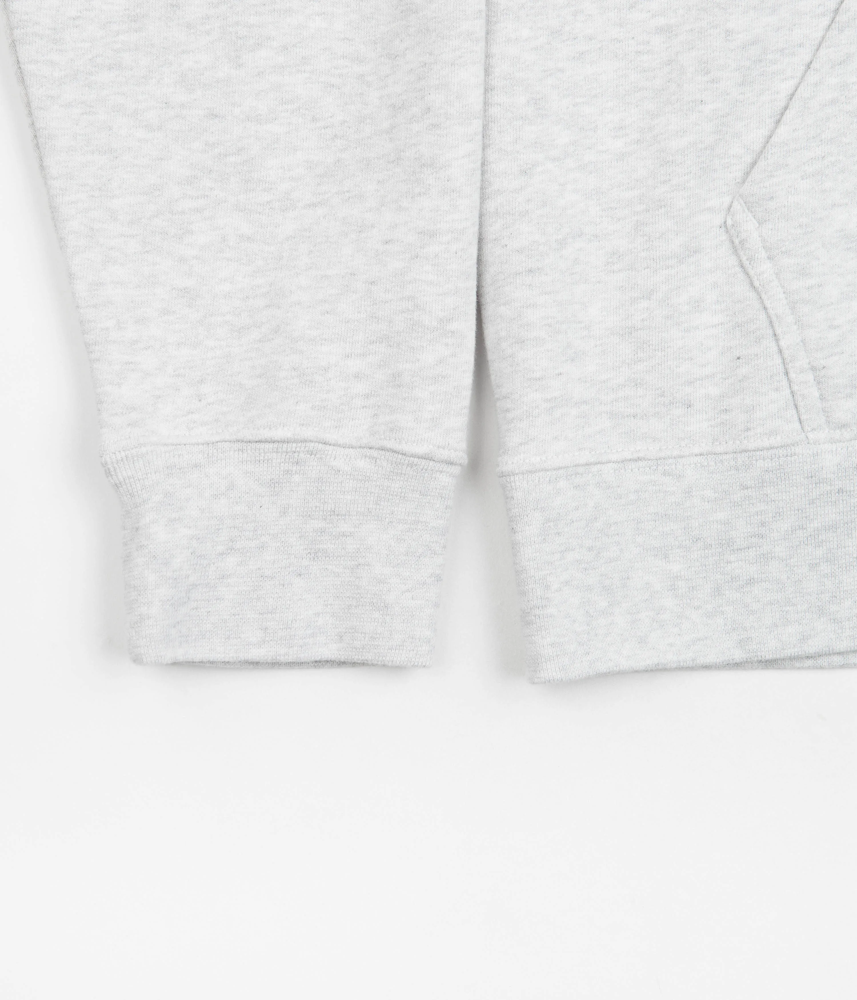 Reception Icon B Hoodie - Athletic Grey