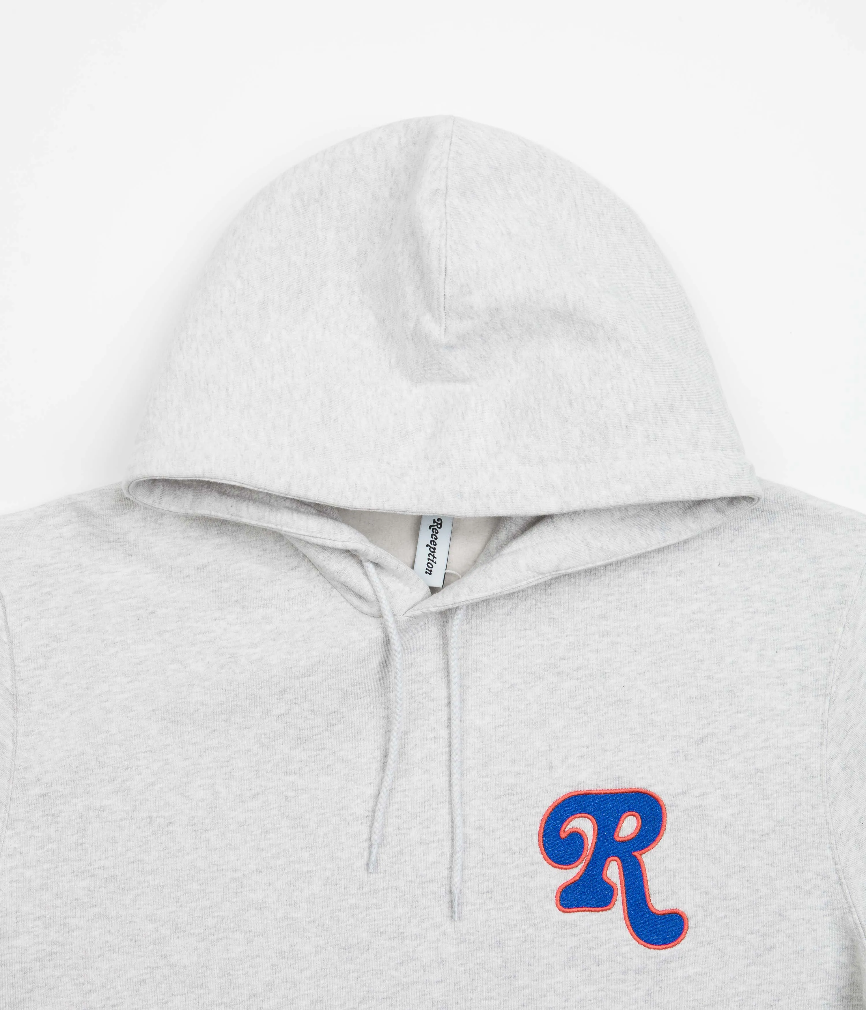 Reception Icon B Hoodie - Athletic Grey