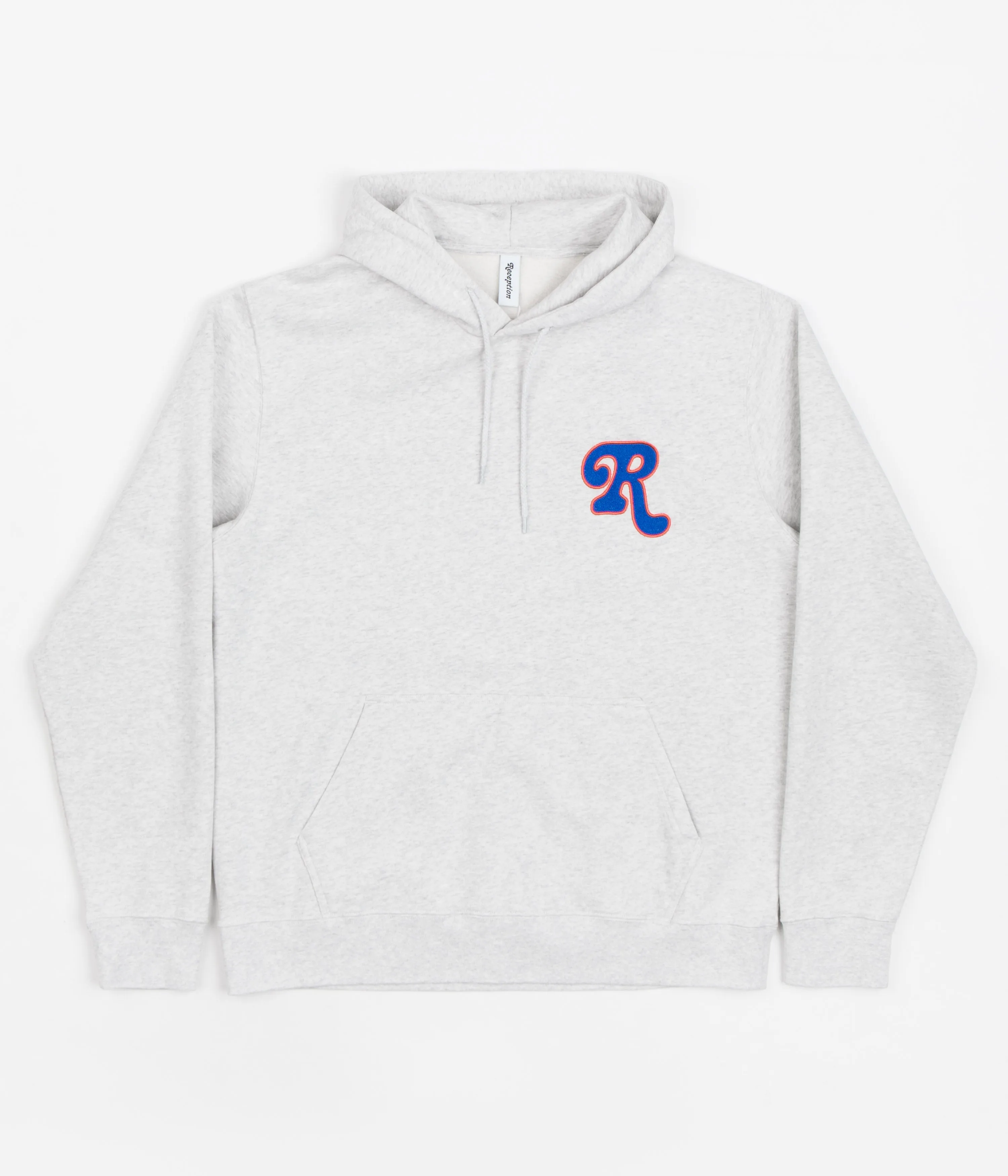 Reception Icon B Hoodie - Athletic Grey