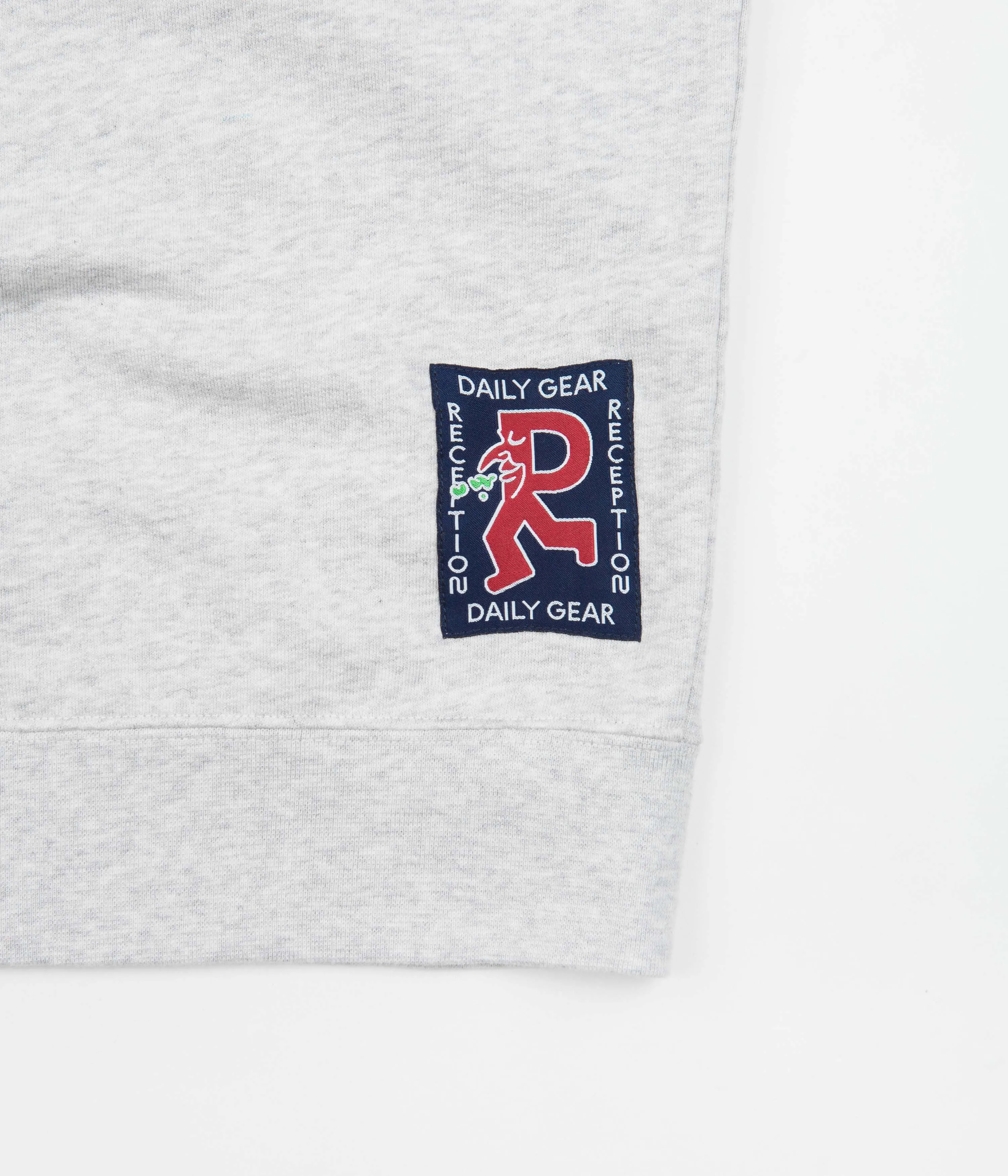 Reception Icon B Hoodie - Athletic Grey