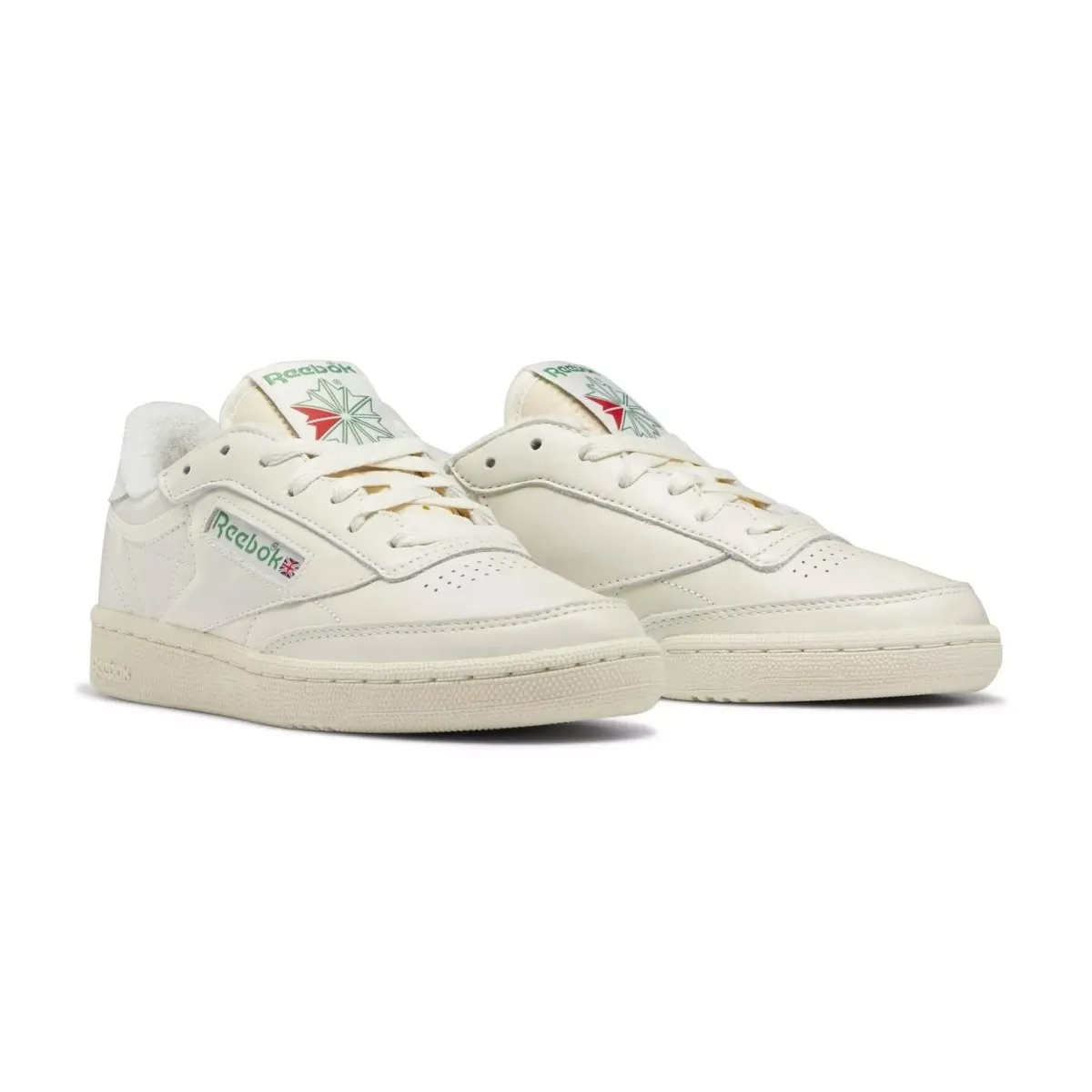 Reebok Women's Club C 1985 Chalk/Green