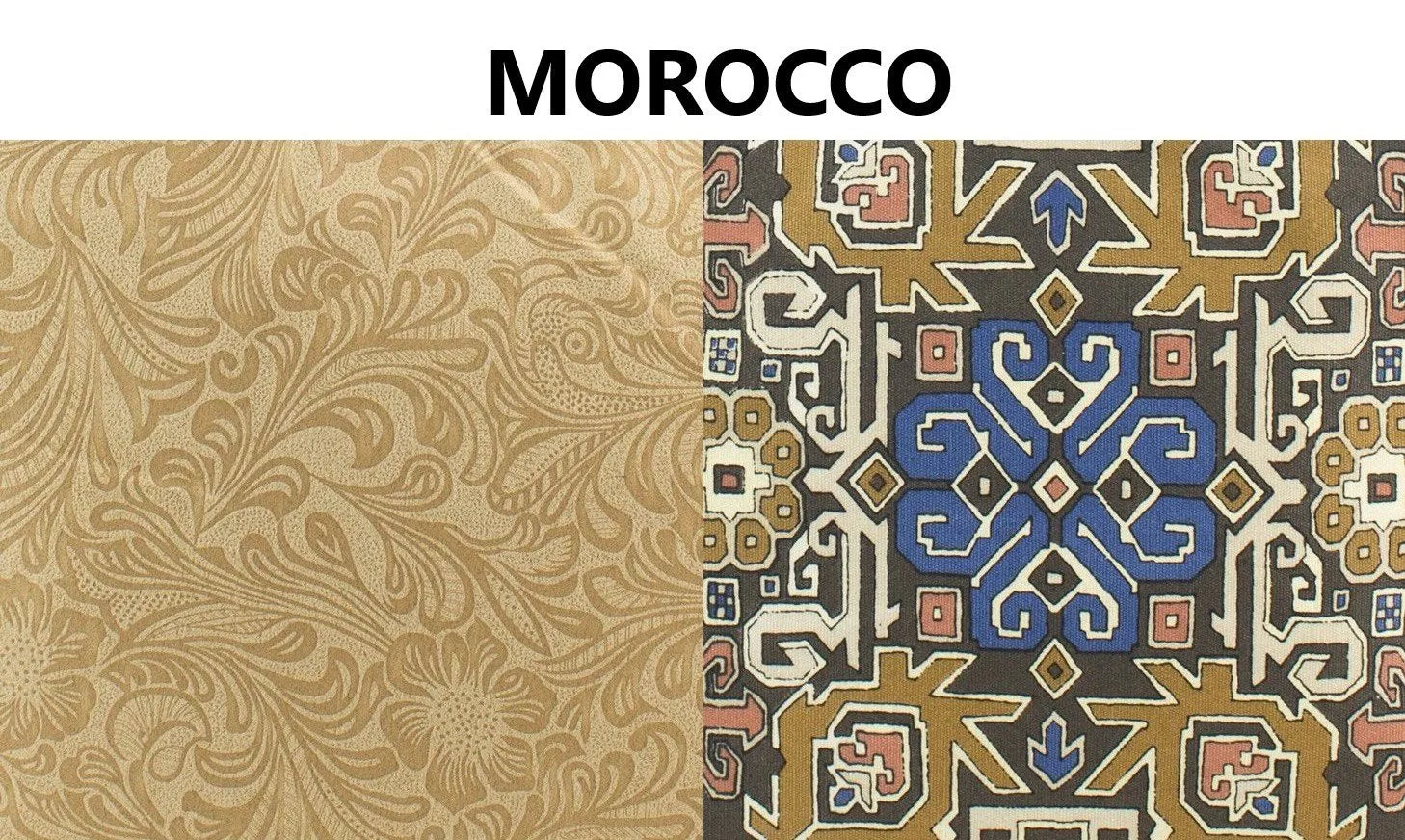 Reverse A Purse Brown Luxe Wrap Collection - Morocco