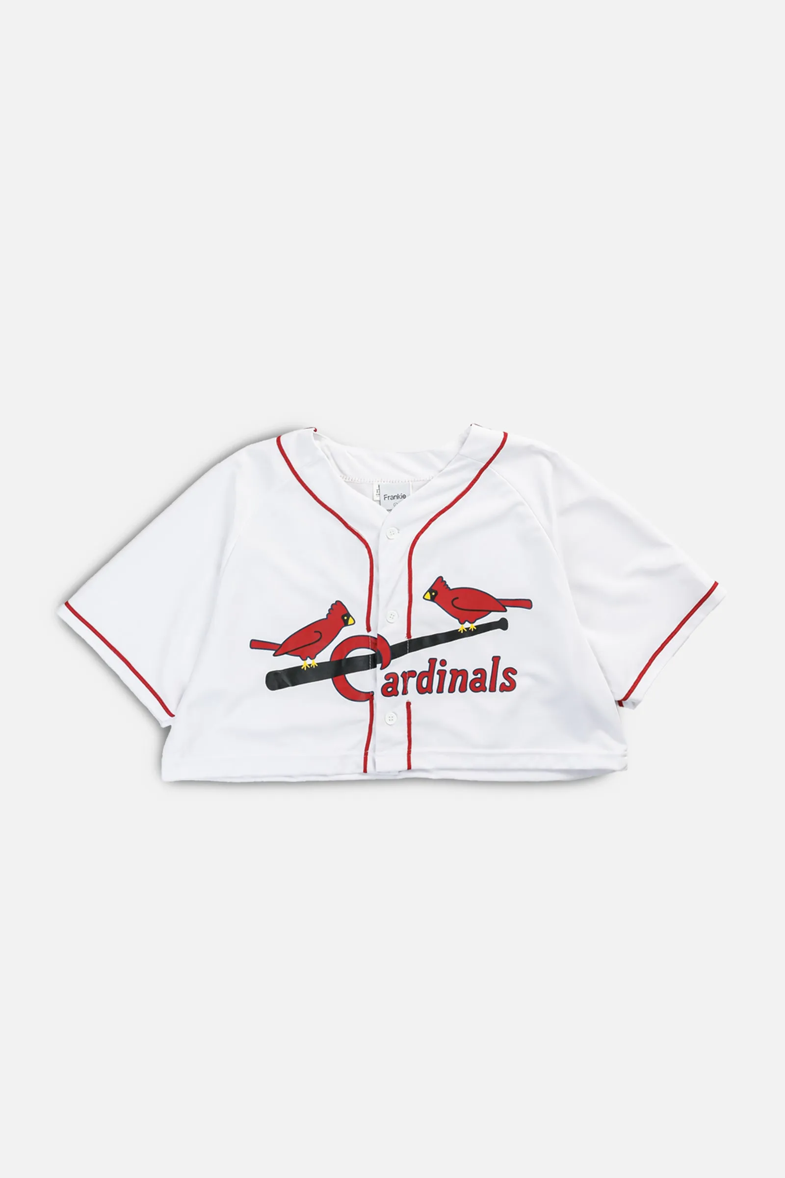 Rework Crop St. Louis Cardinals MLB Jersey - L