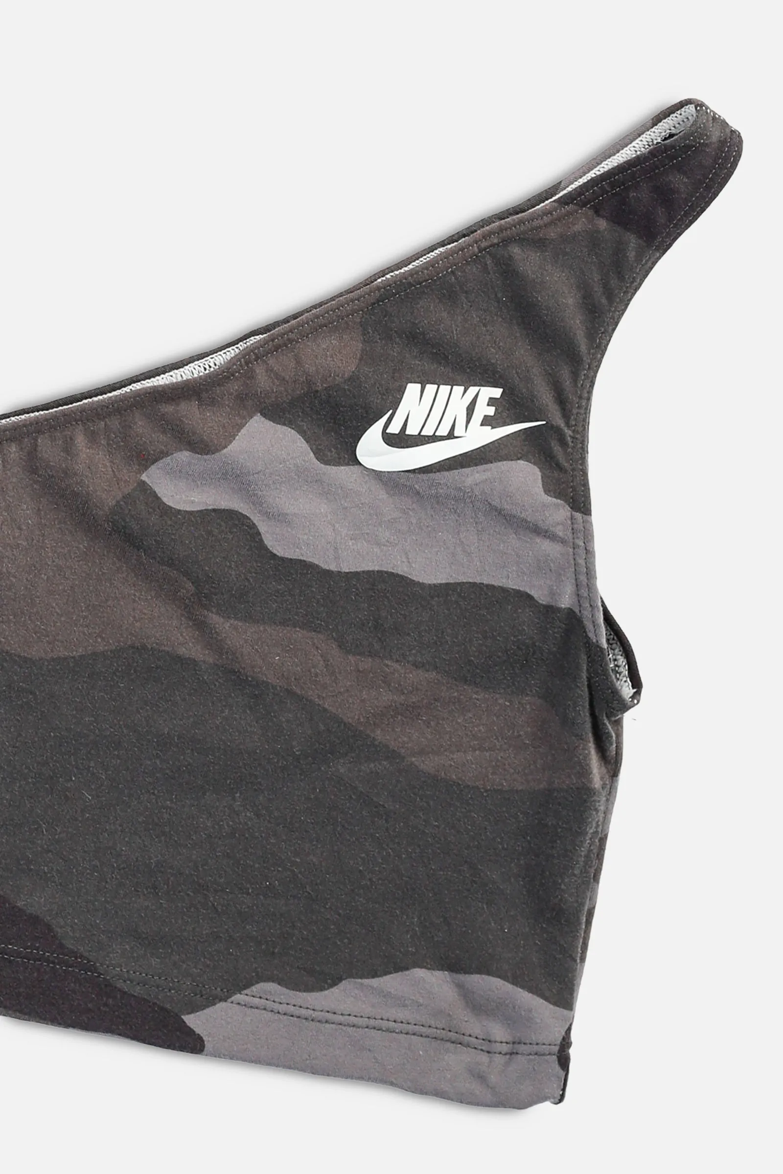 Rework Nike One Shoulder Tank - S