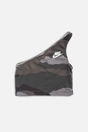 Rework Nike One Shoulder Tank - S