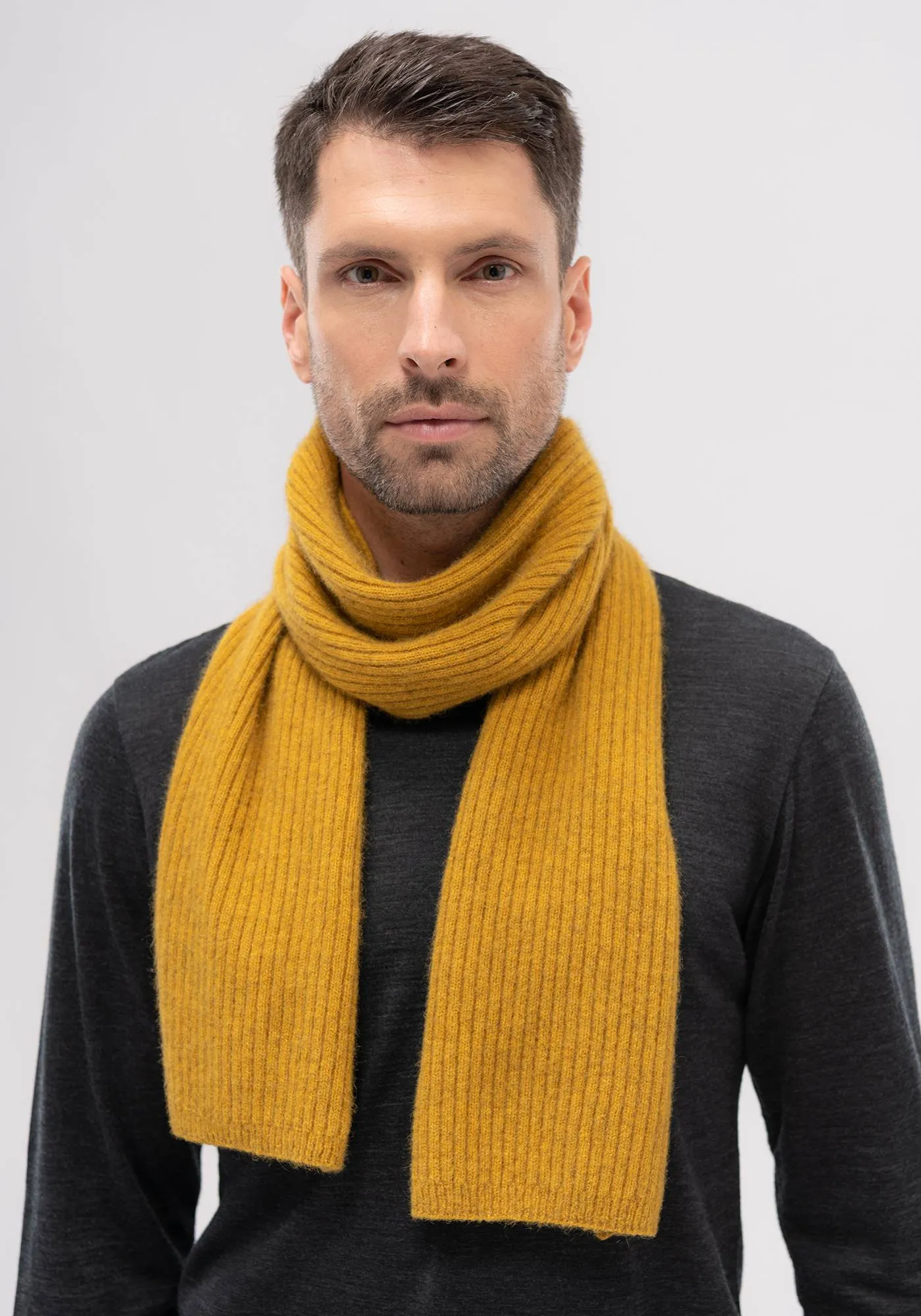 Ribbed Scarf