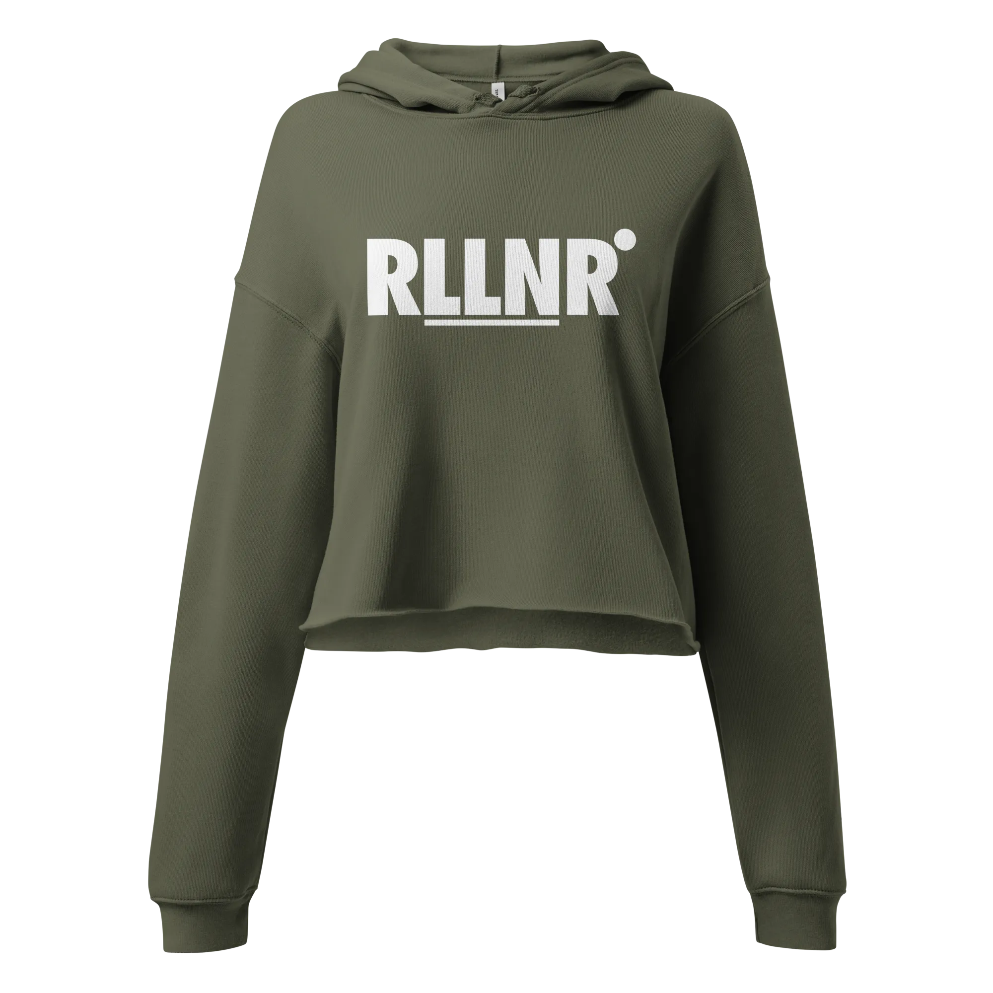 RLLNR Crop Hoodie