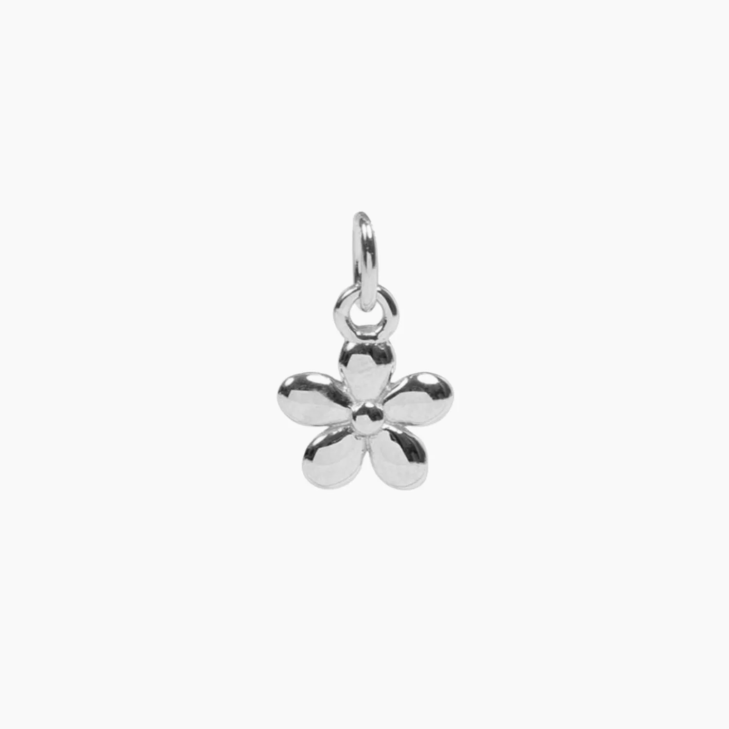 Roma Flower Charm (Silver)