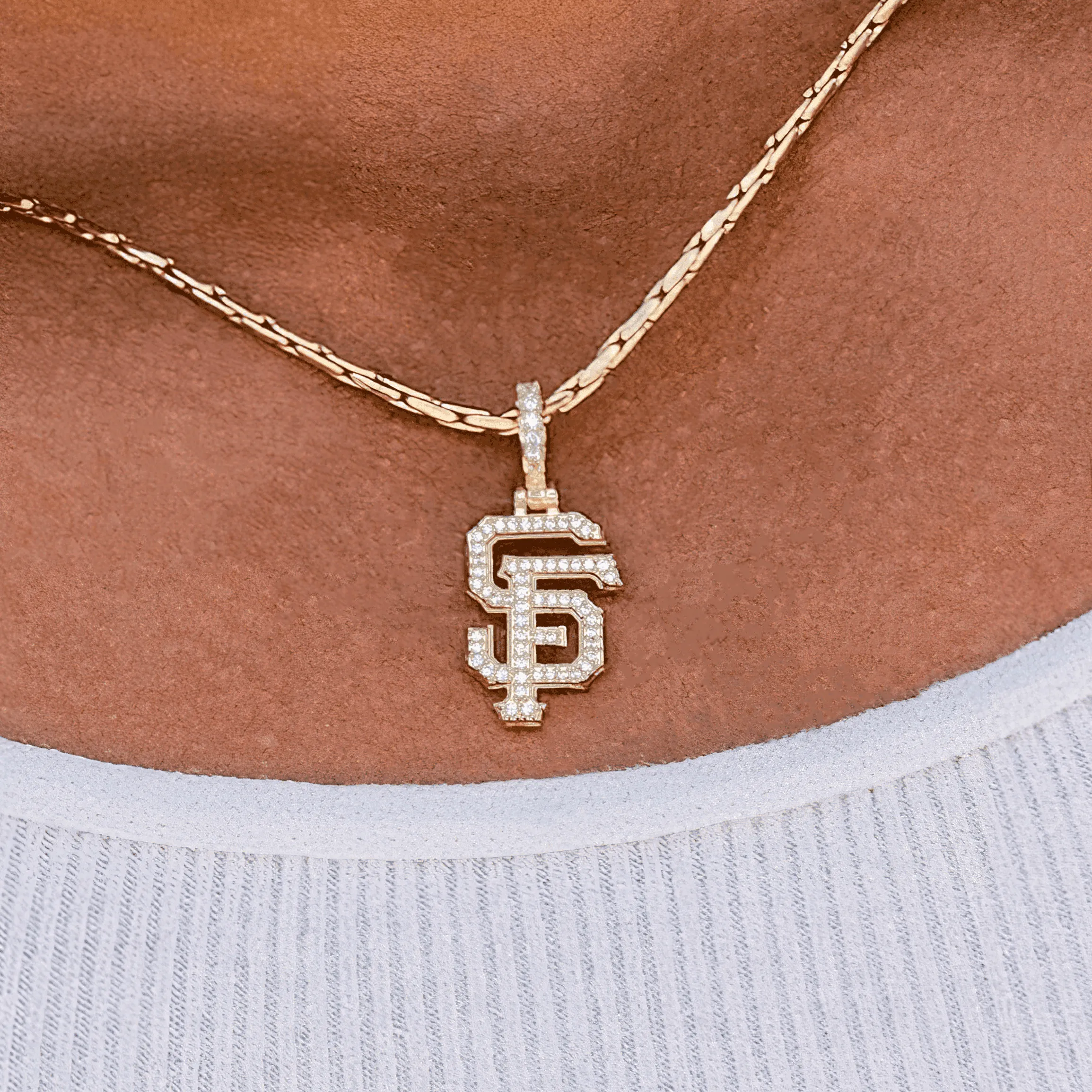 San Francisco Giants Micro Pendant