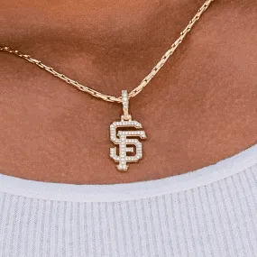 San Francisco Giants Micro Pendant