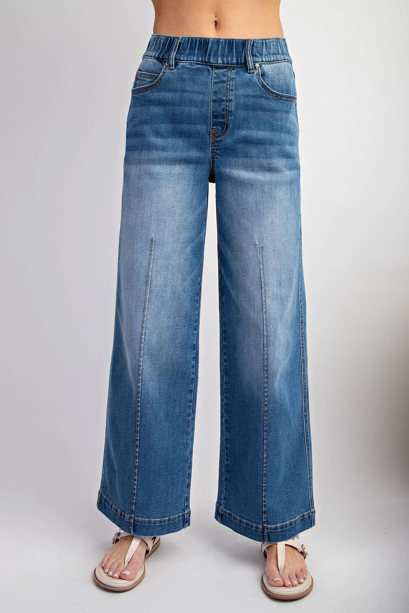 Sandy Stretch Denim Pants