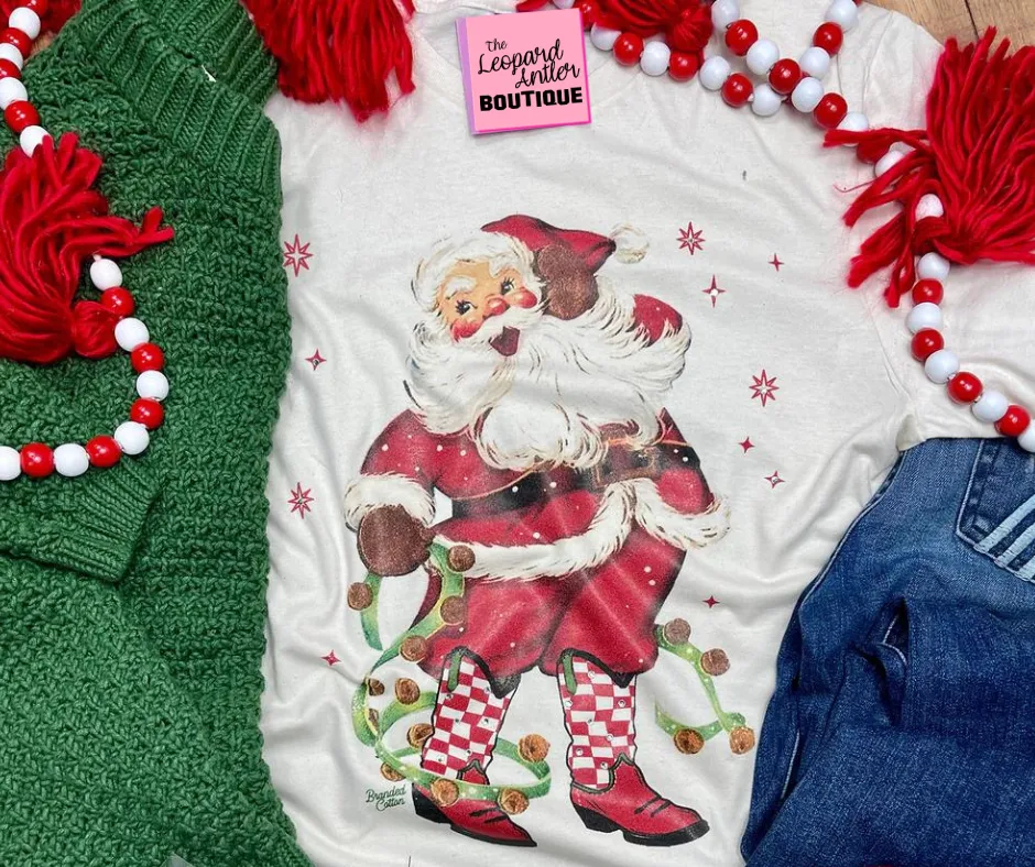 Santa Boots T-Shirt