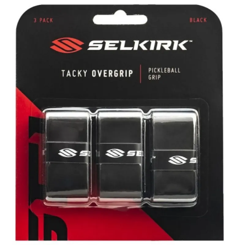 Selkirk Tacky Overgrip (3 Pack) - Black