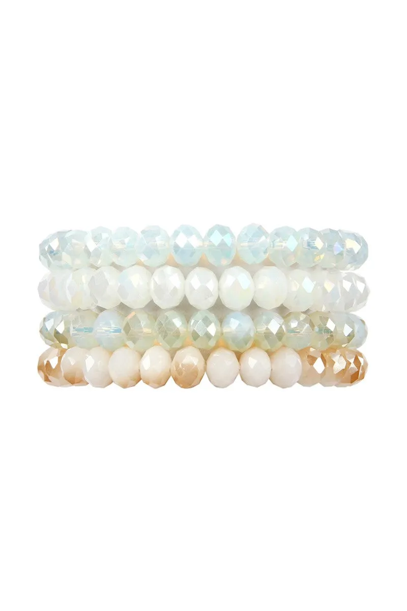 Shawna Bracelet Set - Natural