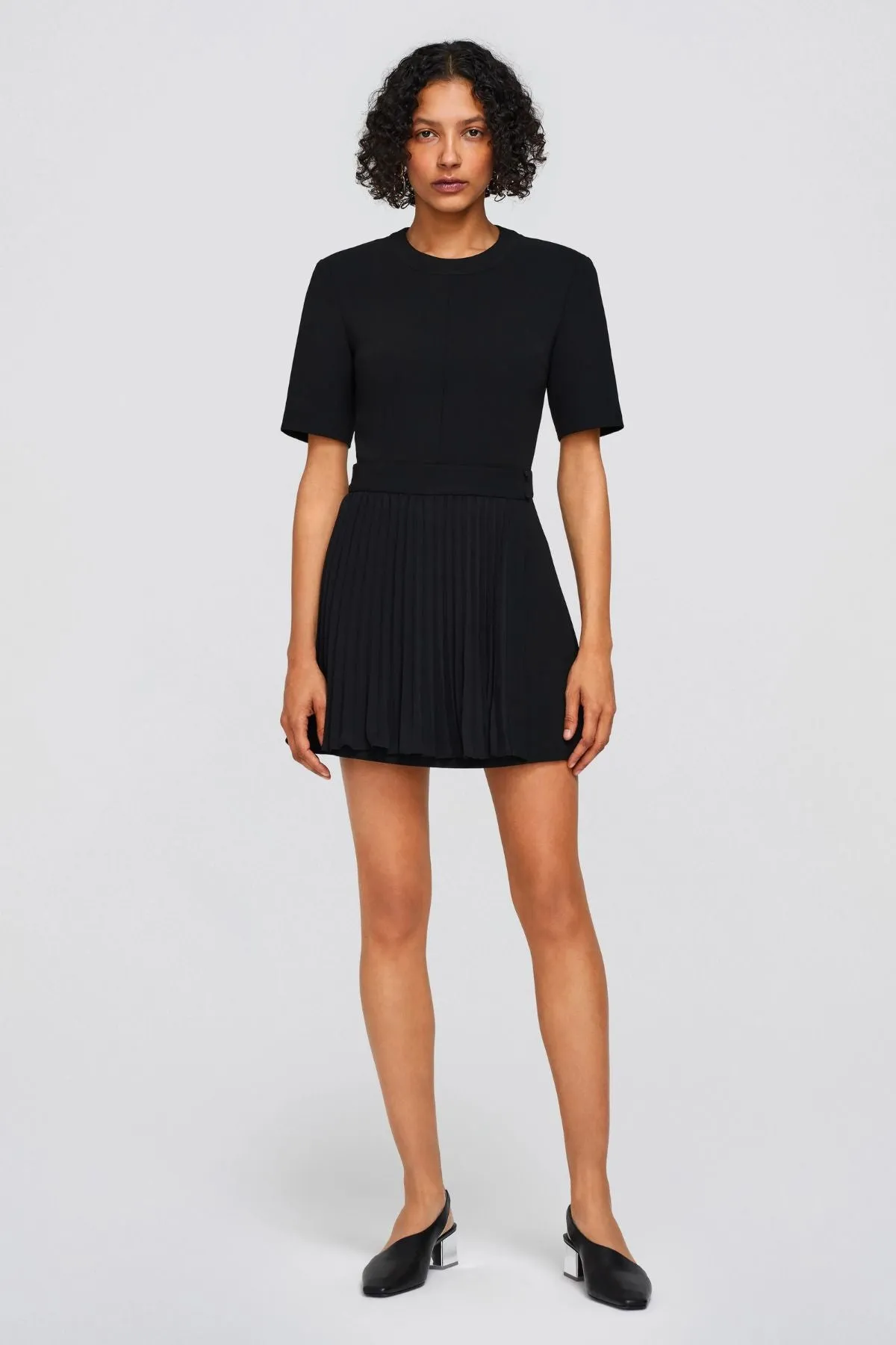 Simkhai Tyra Mini Dress - Black