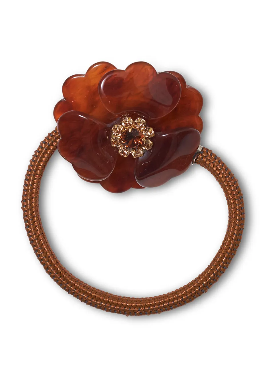 Small Flower Hair Elastic