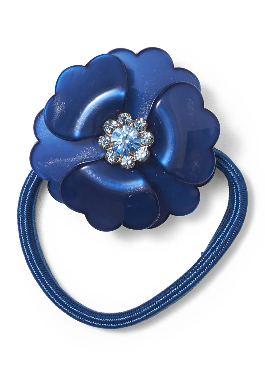 Small Flower Hair Elastic