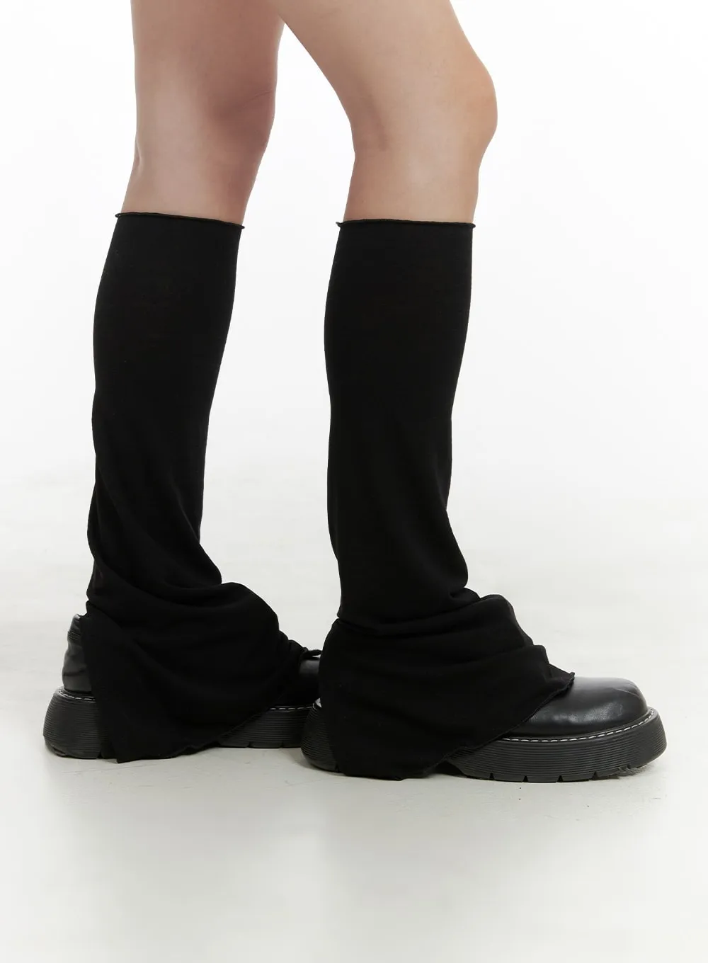 Solid Basic Leg Warmers CA402