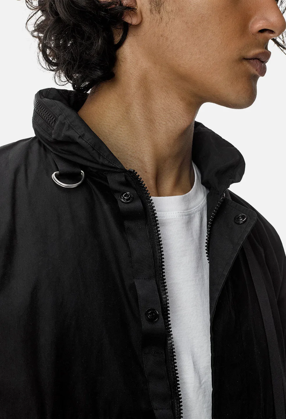 SRD Parachute Jacket / Black