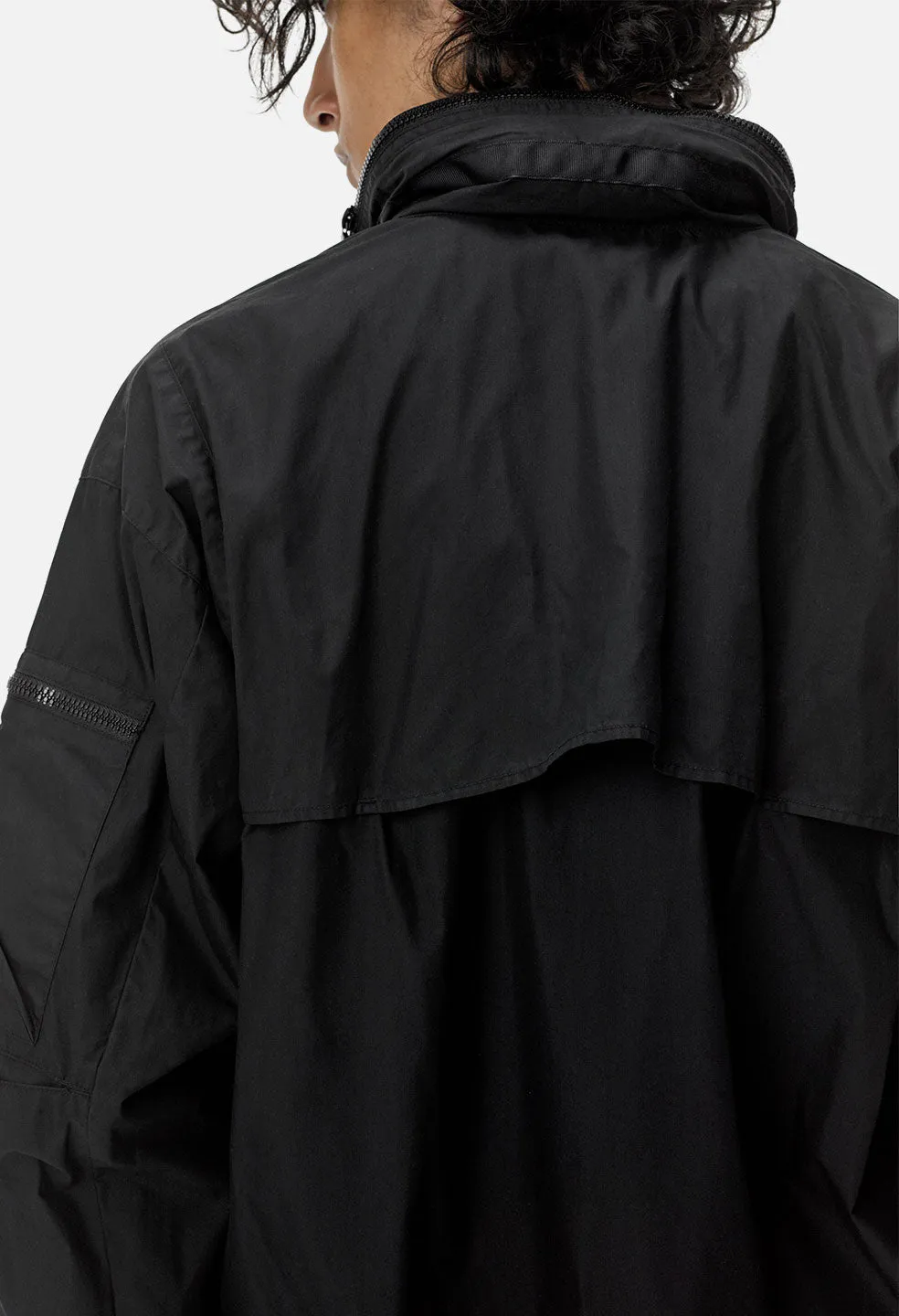 SRD Parachute Jacket / Black