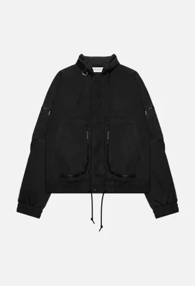 SRD Parachute Jacket / Black