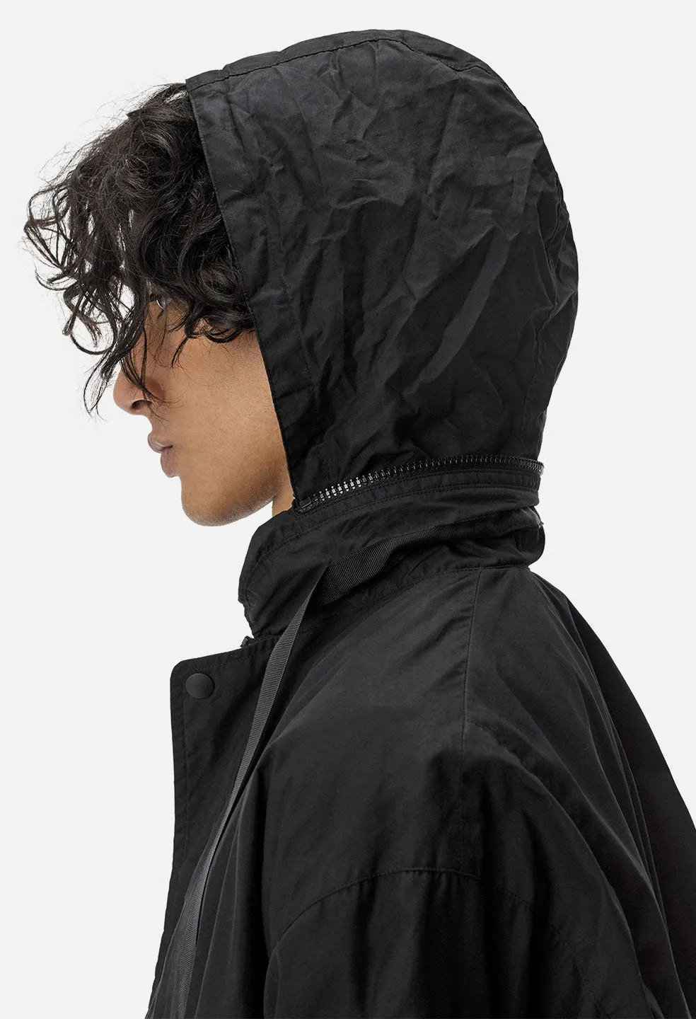 SRD Parachute Jacket / Black