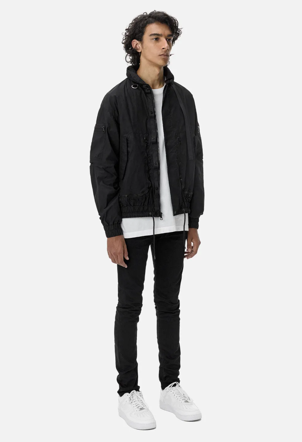 SRD Parachute Jacket / Black