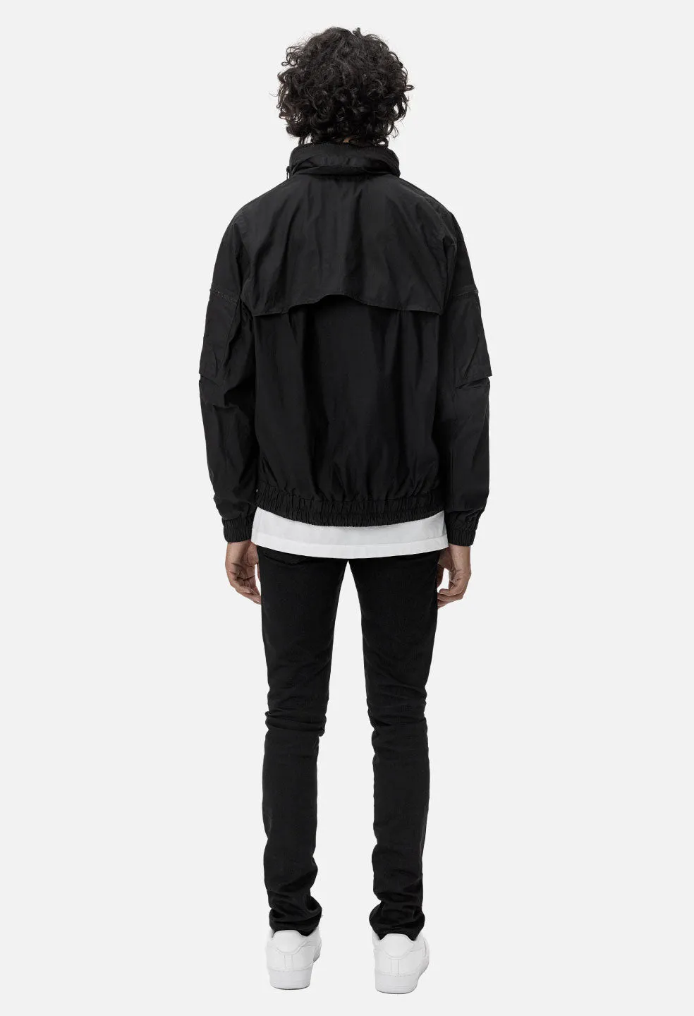 SRD Parachute Jacket / Black