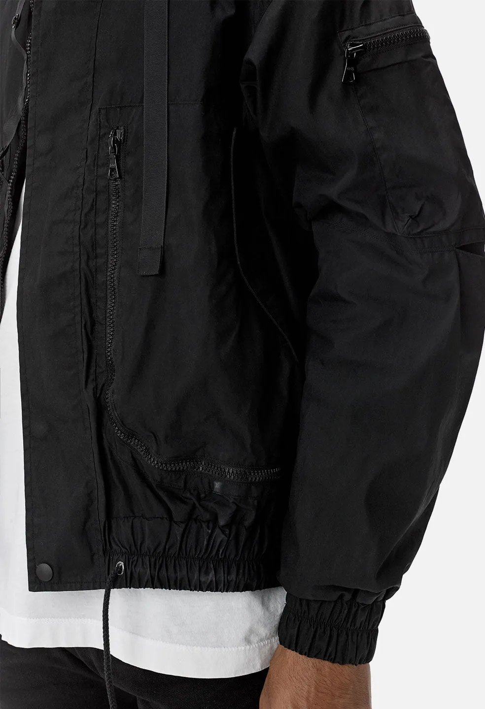 SRD Parachute Jacket / Black