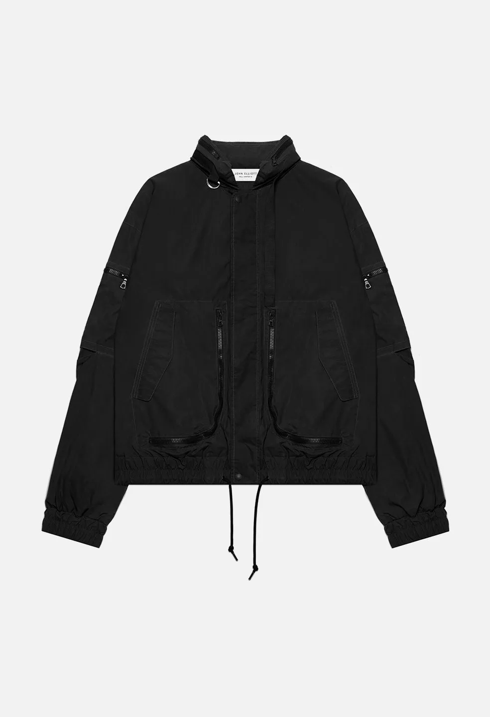 SRD Parachute Jacket / Black