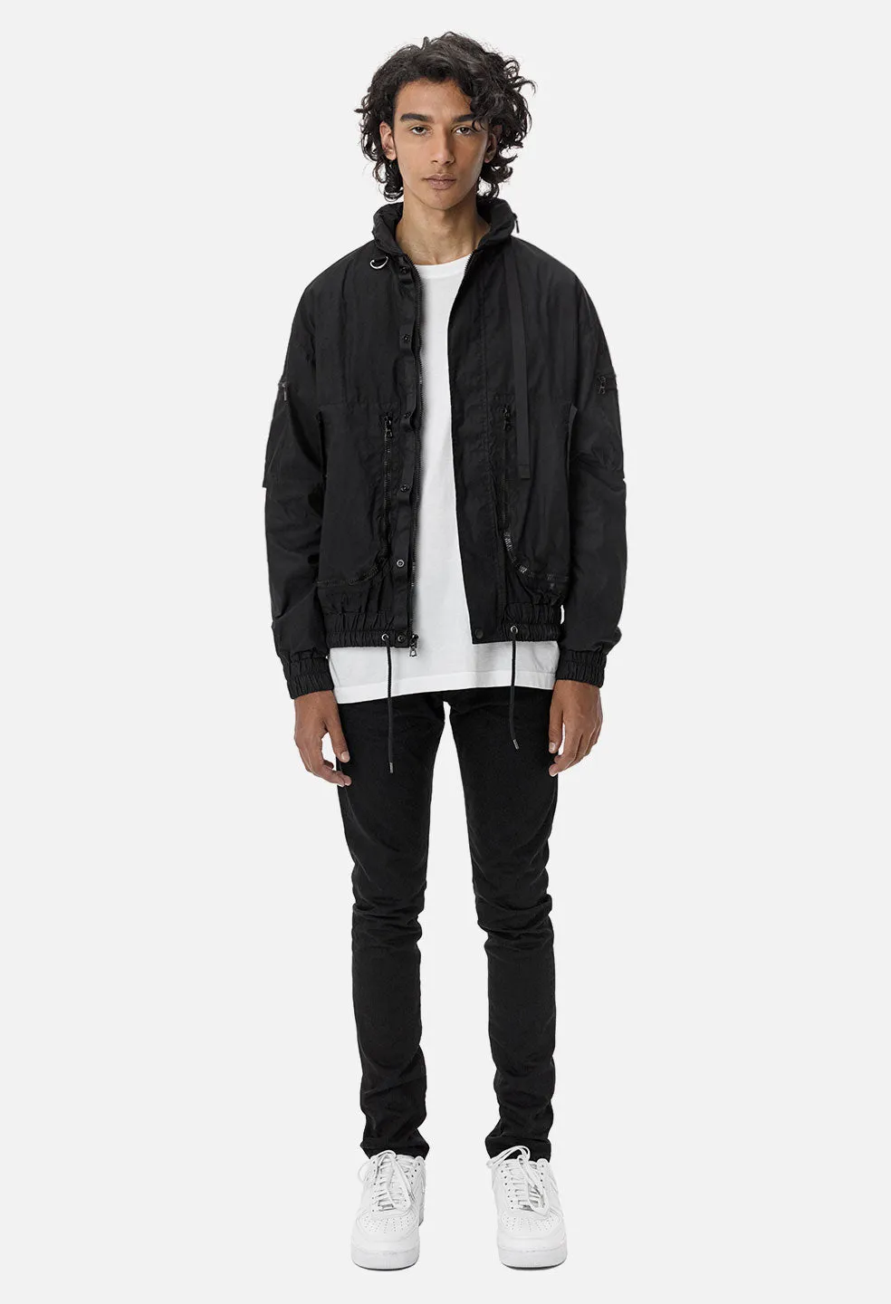 SRD Parachute Jacket / Black