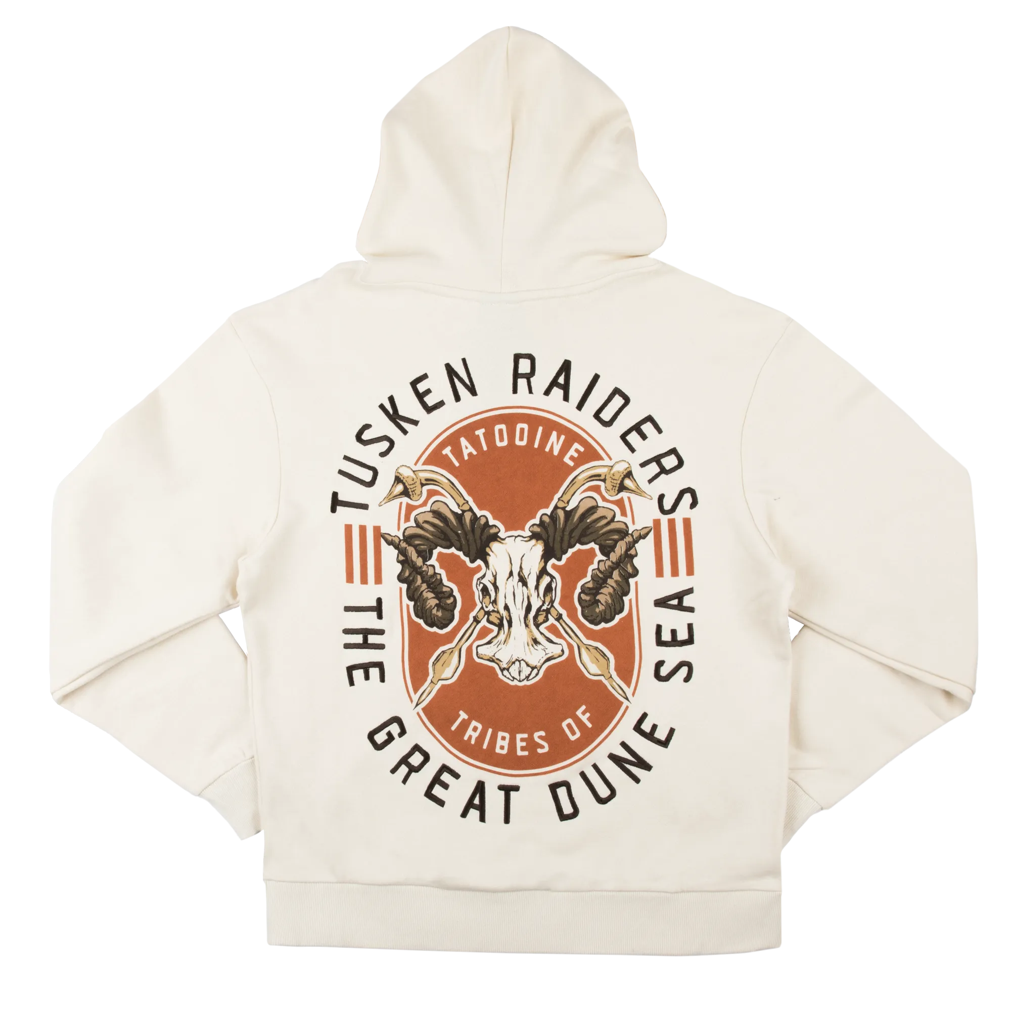 Tusken Raiders Natural Hoodie