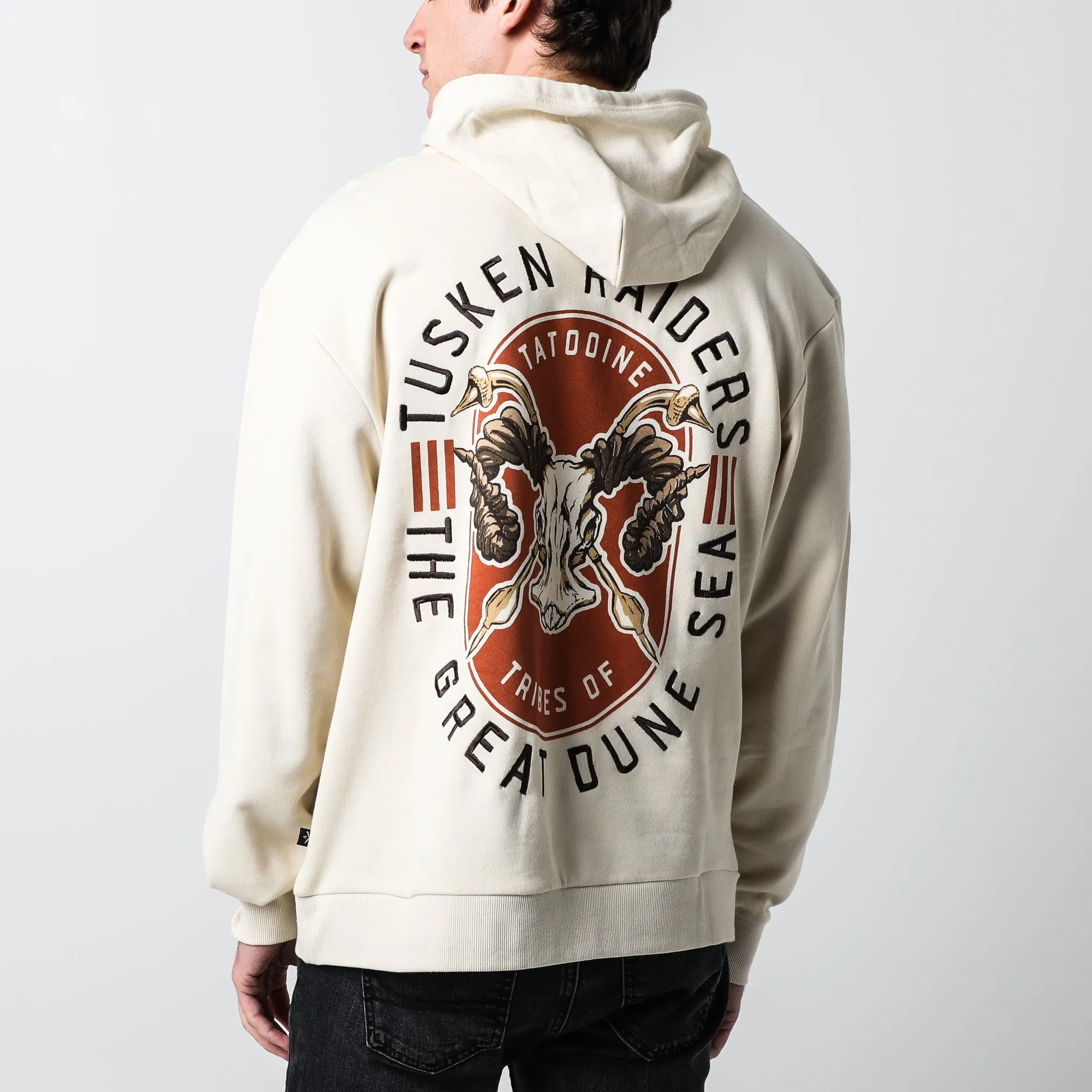 Tusken Raiders Natural Hoodie