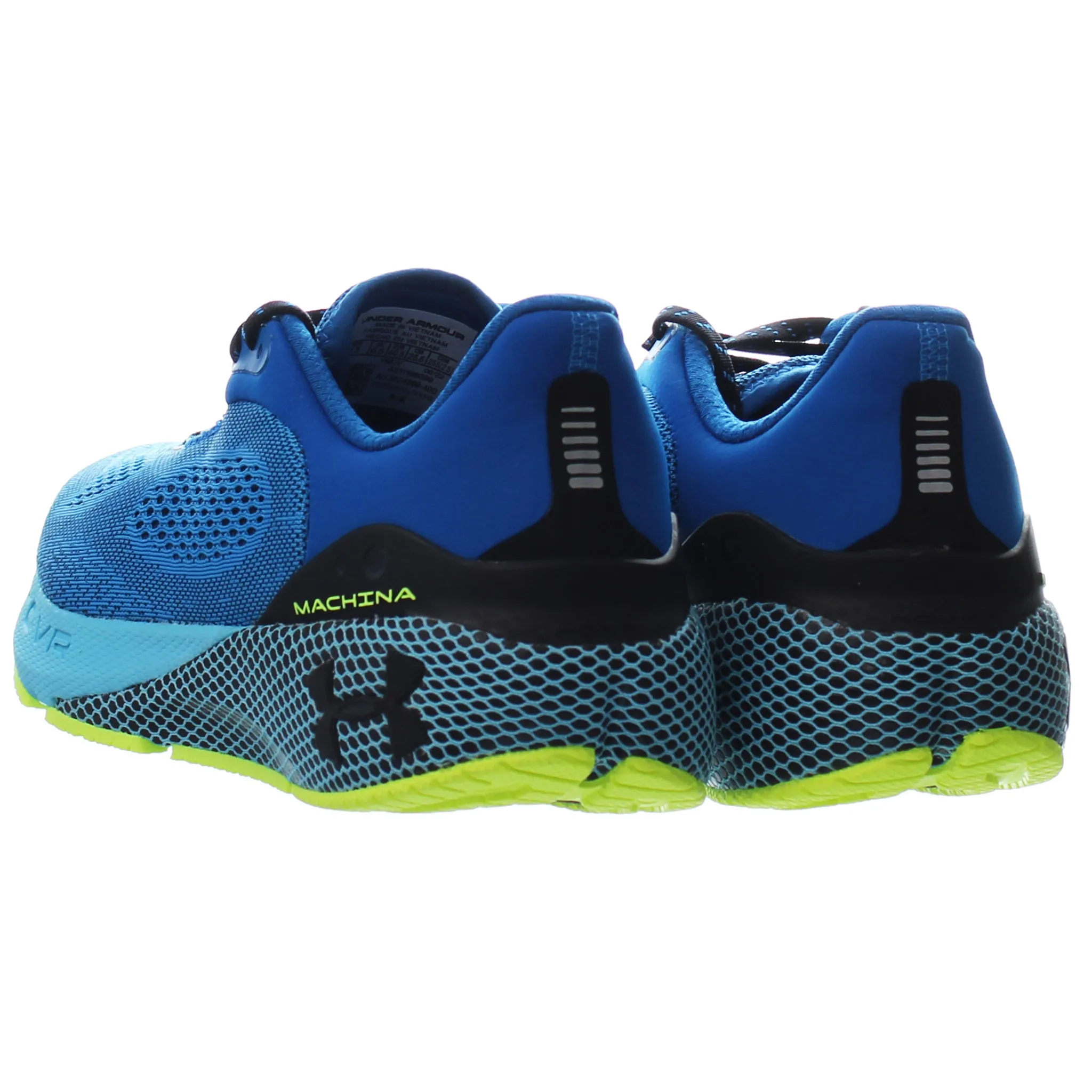 Under Armour HOVR Machina 3 Blue Mens Running Trainers