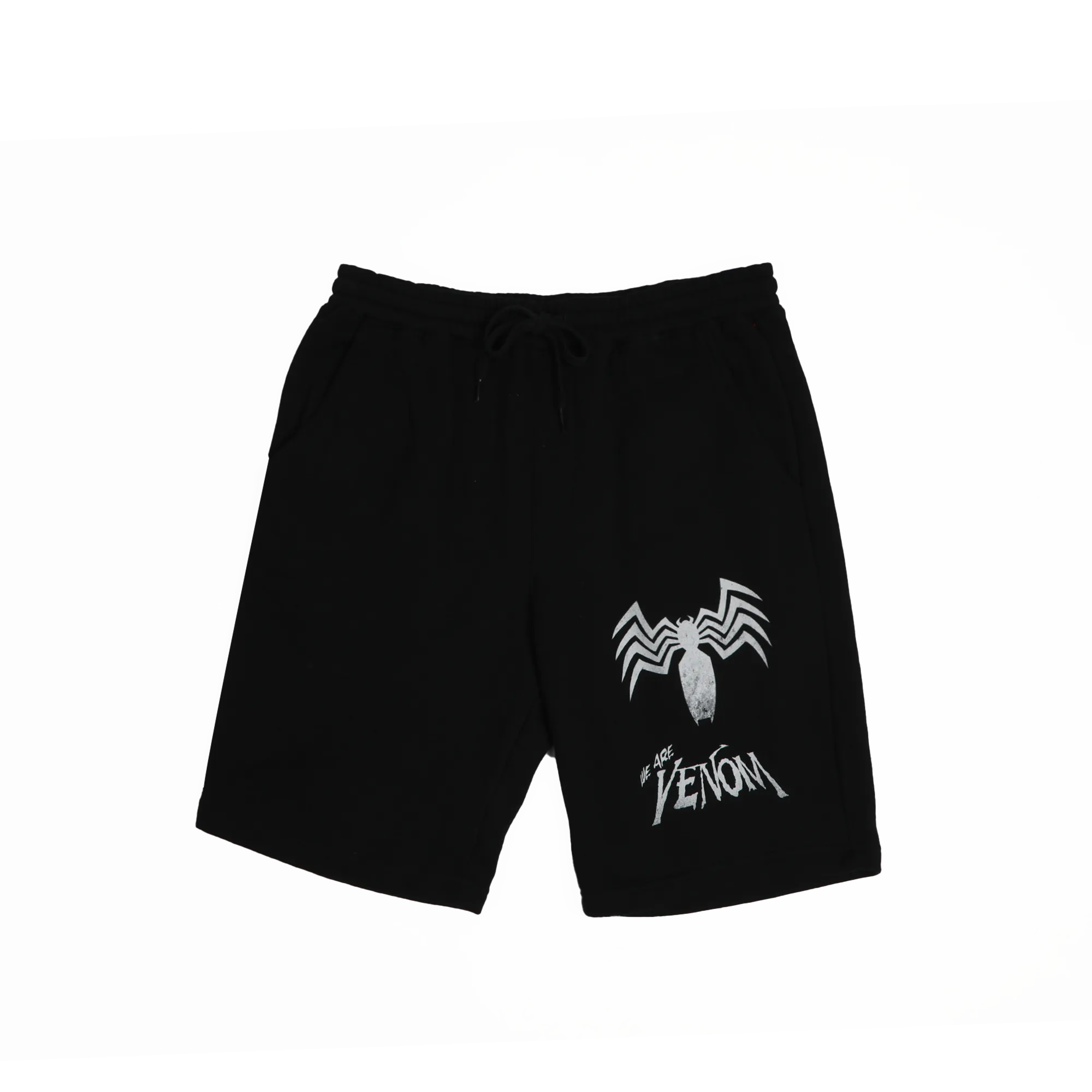 Venom Distressed Icon Black Shorts