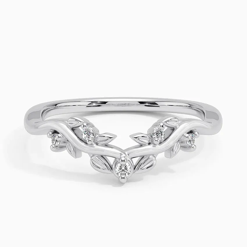 Veranda Wedding Band Ring - LR77