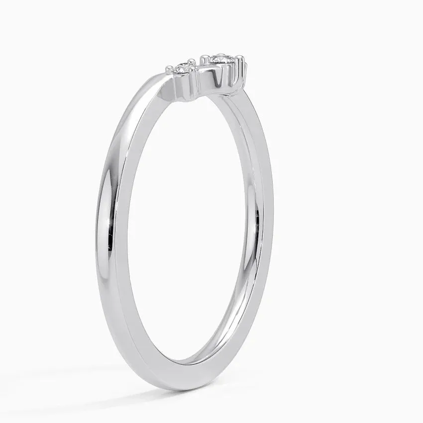 Verona Wedding Band Ring - LR90