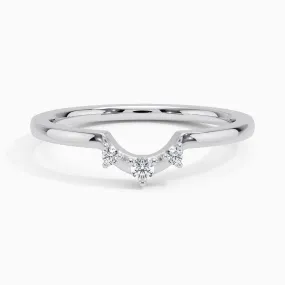 Verona Wedding Band Ring - LR90