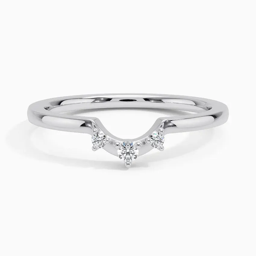 Verona Wedding Band Ring - LR90