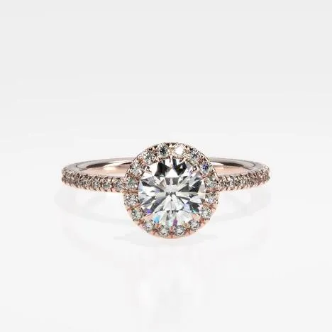 Waverly Halo Diamond Engagement Ring [Setting Only] - EC099