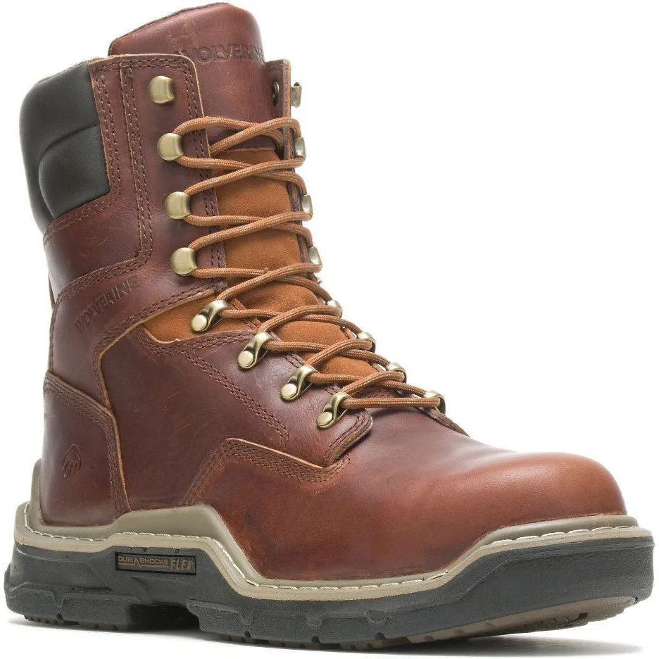 Wolverine Men's Raider Durashocks 8" CarbonMax Toe Work Boot - W211103