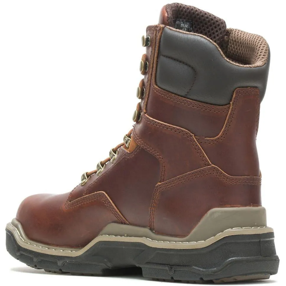 Wolverine Men's Raider Durashocks 8" CarbonMax Toe Work Boot - W211103