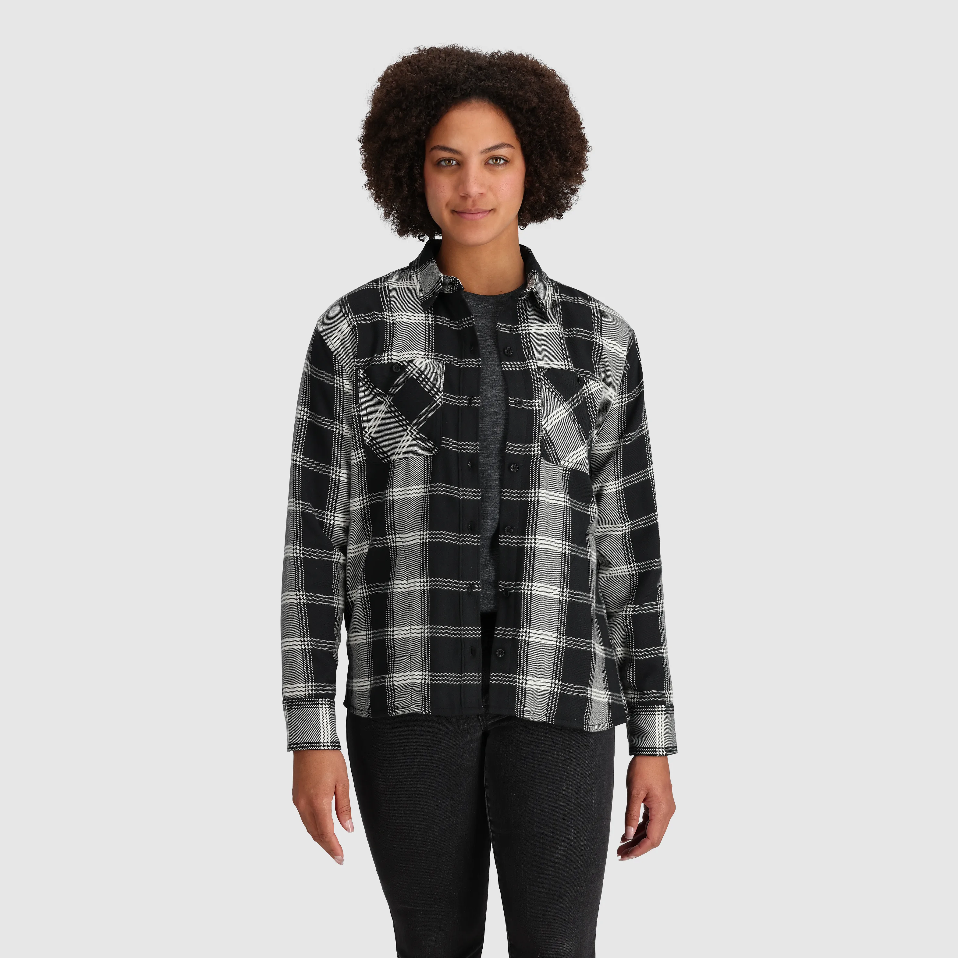 Women's Feedback Flannel Twill Shirt