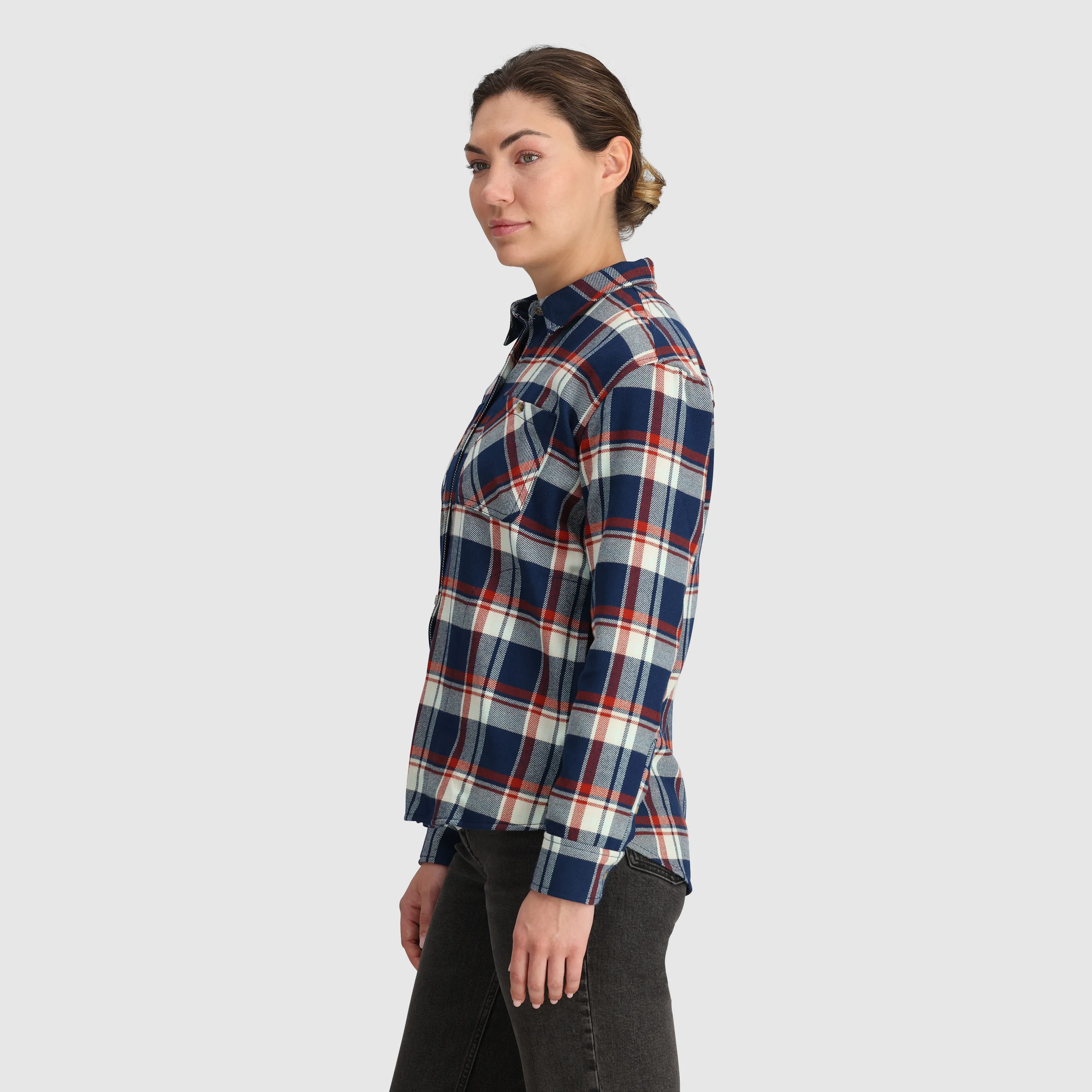 Women's Feedback Flannel Twill Shirt