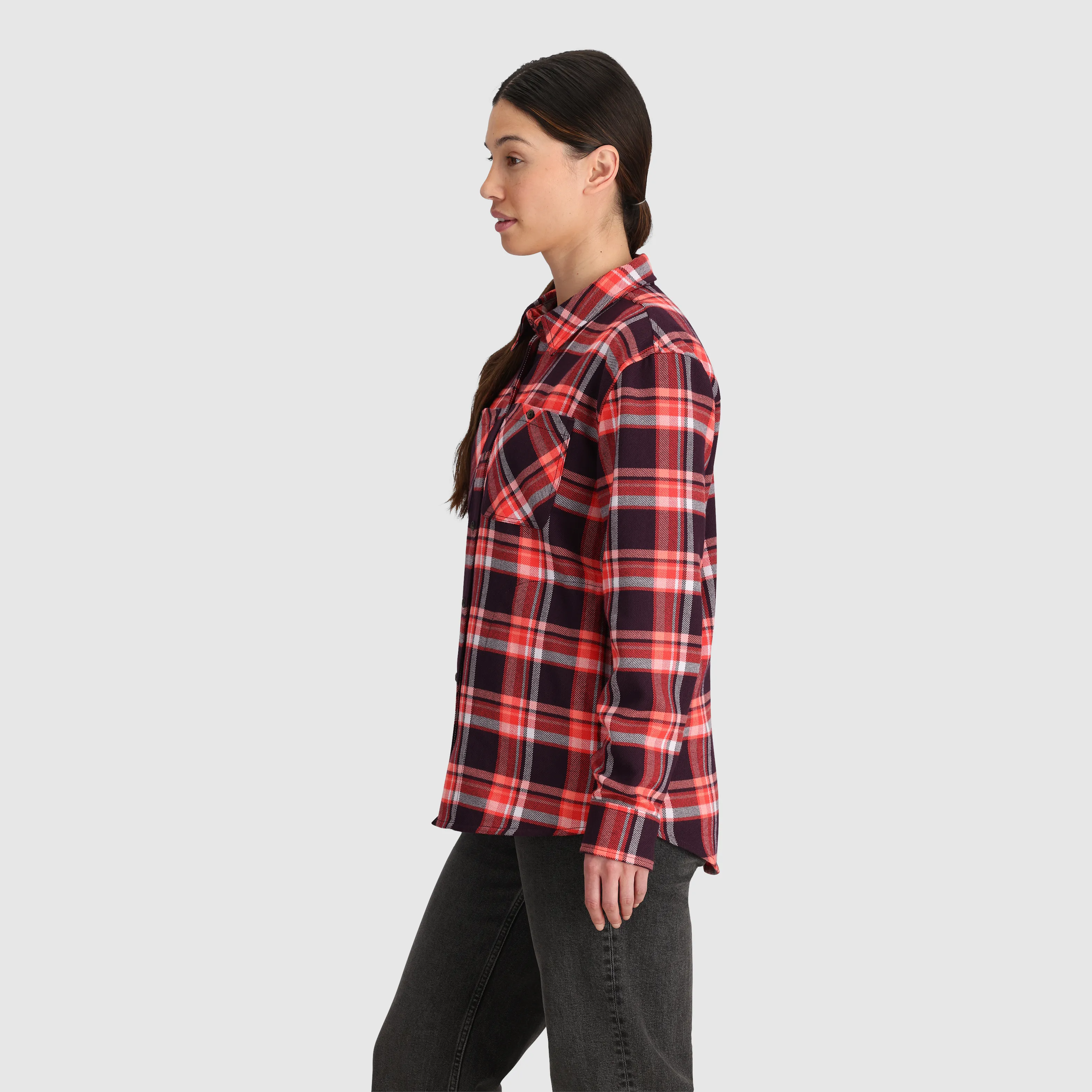 Women's Feedback Flannel Twill Shirt