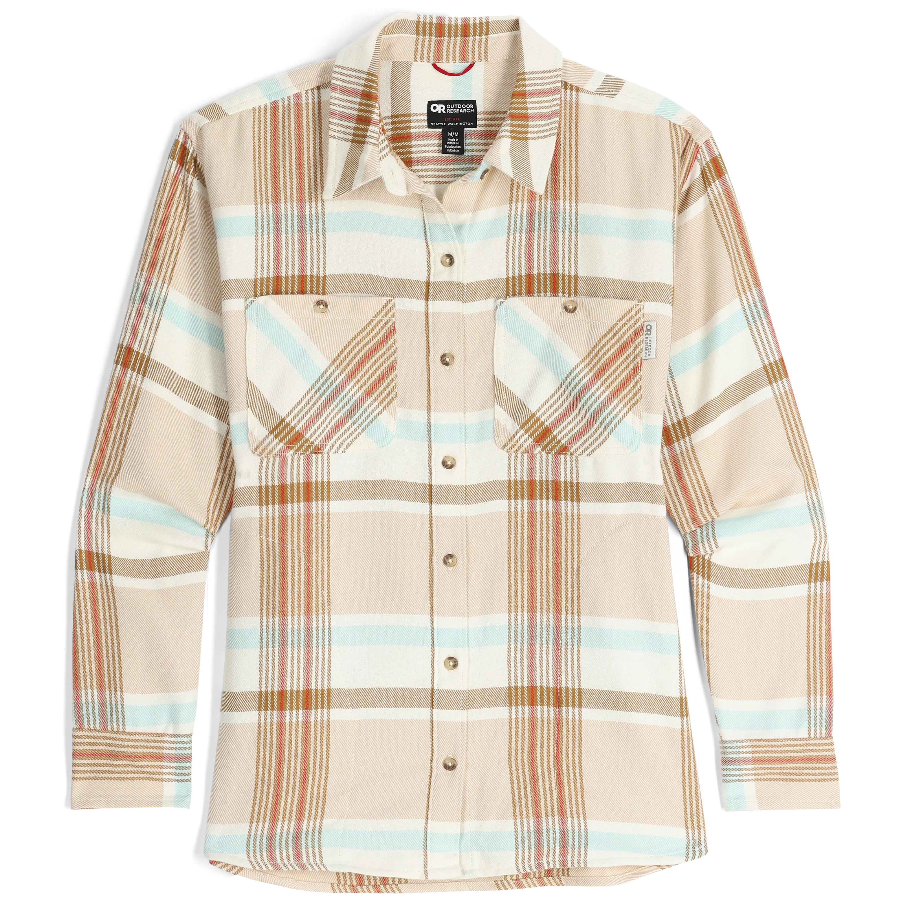 Women's Feedback Flannel Twill Shirt