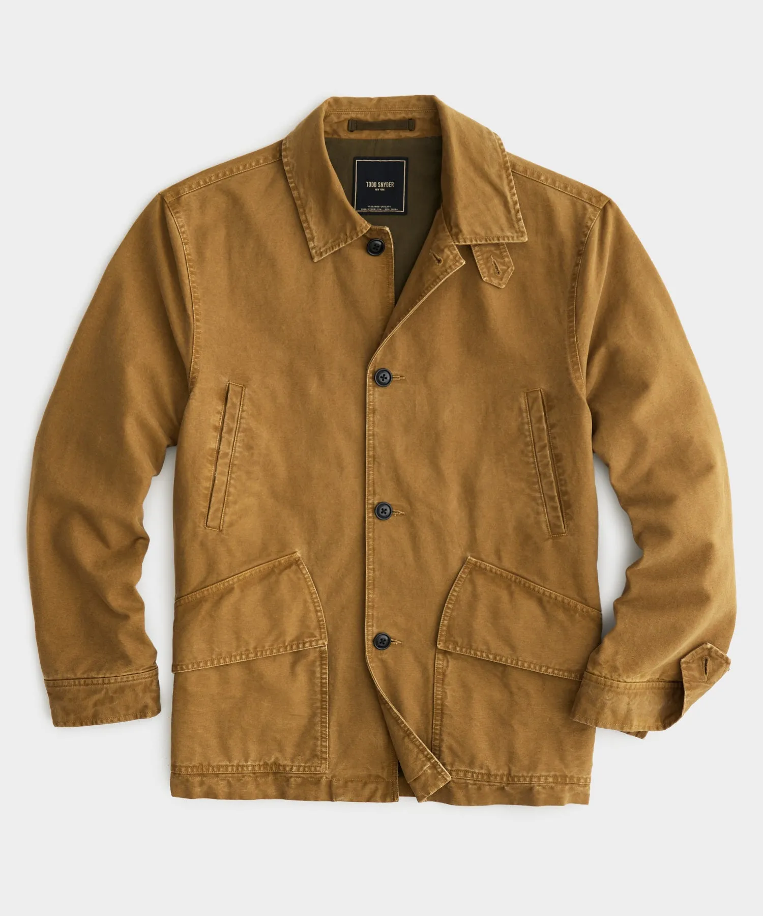 Woodland Jacket in Dark Wheat