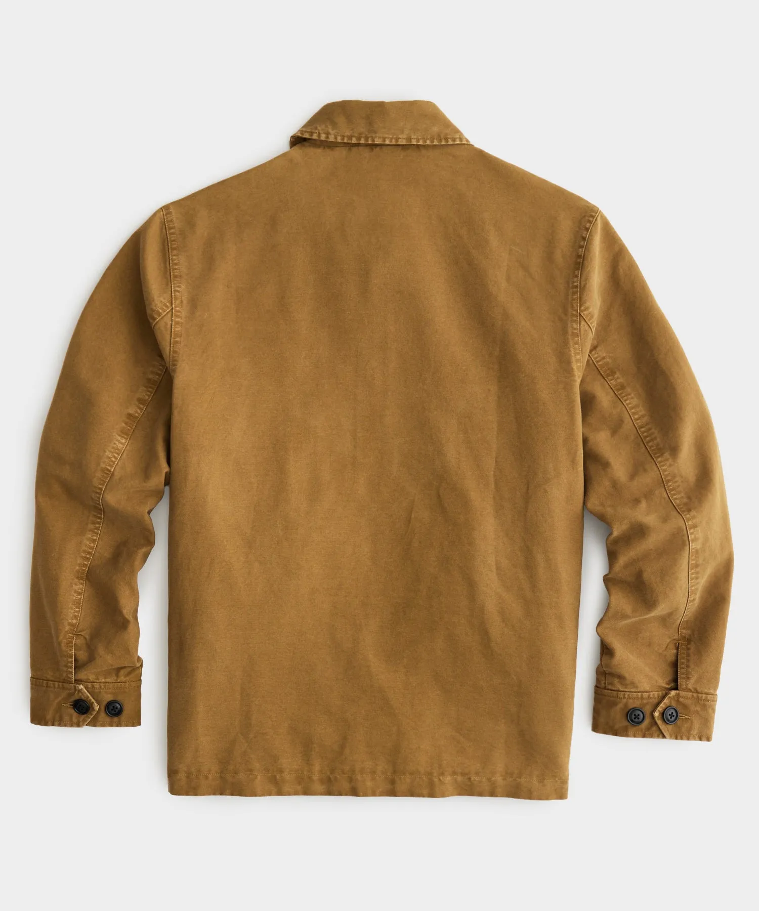 Woodland Jacket in Dark Wheat