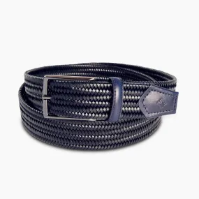 Yare bonded elastic webbing belt